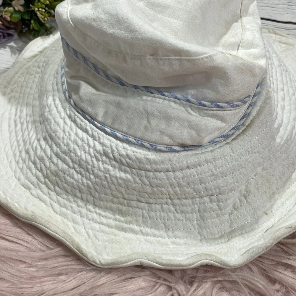 Coolibar White Sun Castle UPF White Sun Hat Kids